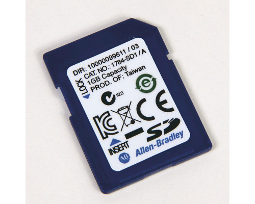 1784-SD1 Industrial 1GB Secure Digital Card