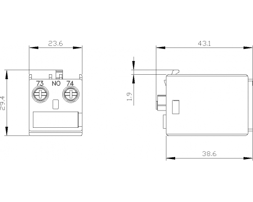 3RH6911-1AA10