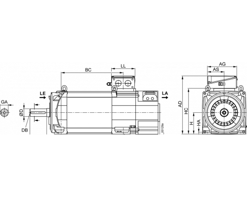 1PH8184-1DF00-1BA1