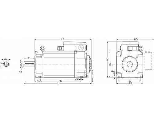 1PH8105-1CM23-3MA2