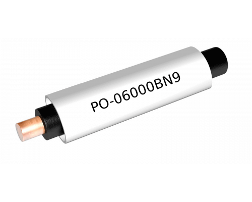 PO-06000BN9 Маркировочный профиль овальный, для проводов диаметром 3,2 - 4,0mm под сечение 2,5mm2 цвет белый, 200 m