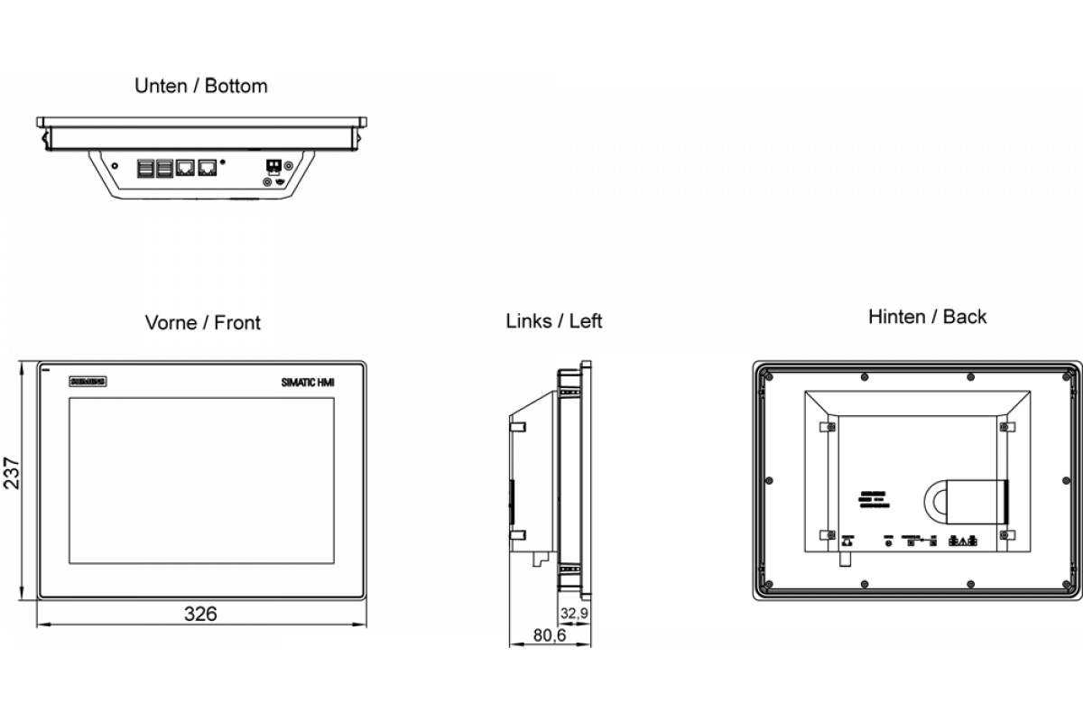6AV6646-1BA15-0AA1 (6AV66461BA150AA1)
