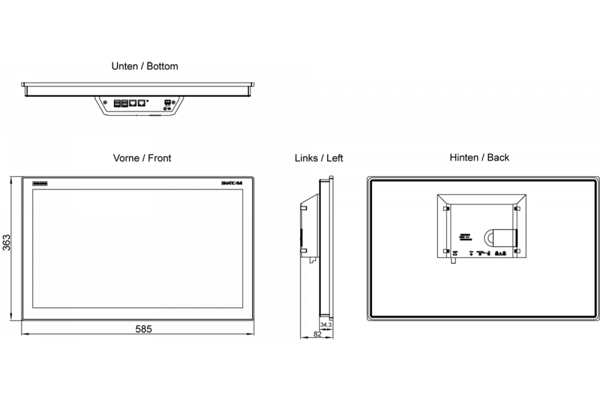 6AV6646-1BA24-0AA1 (6AV66461BA240AA1)