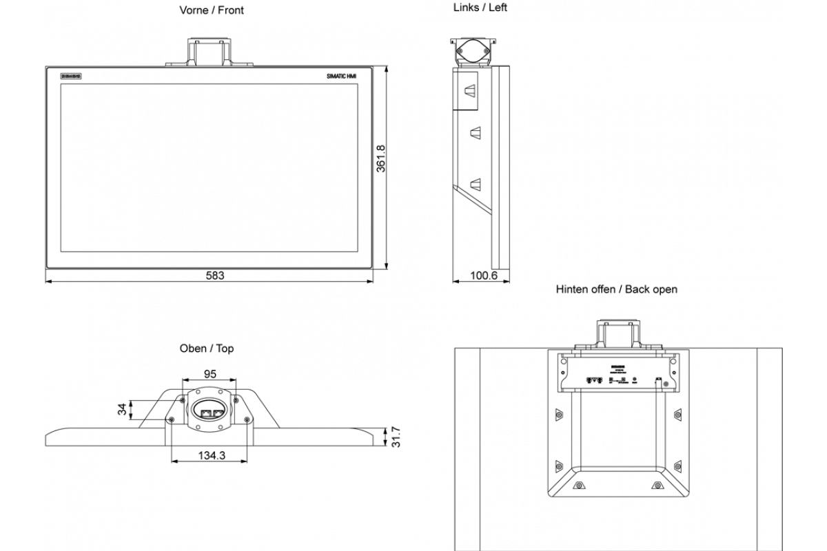 6AV6646-1BC24-0AA1 (6AV66461BC240AA1)