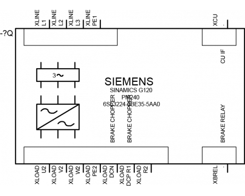 6SL3224-0BE34-5AA0