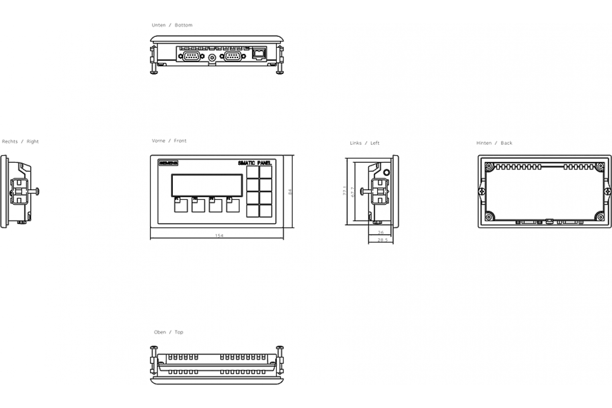 6AV6640-0BA11-0AX0 (6AV66400BA110AX0)
