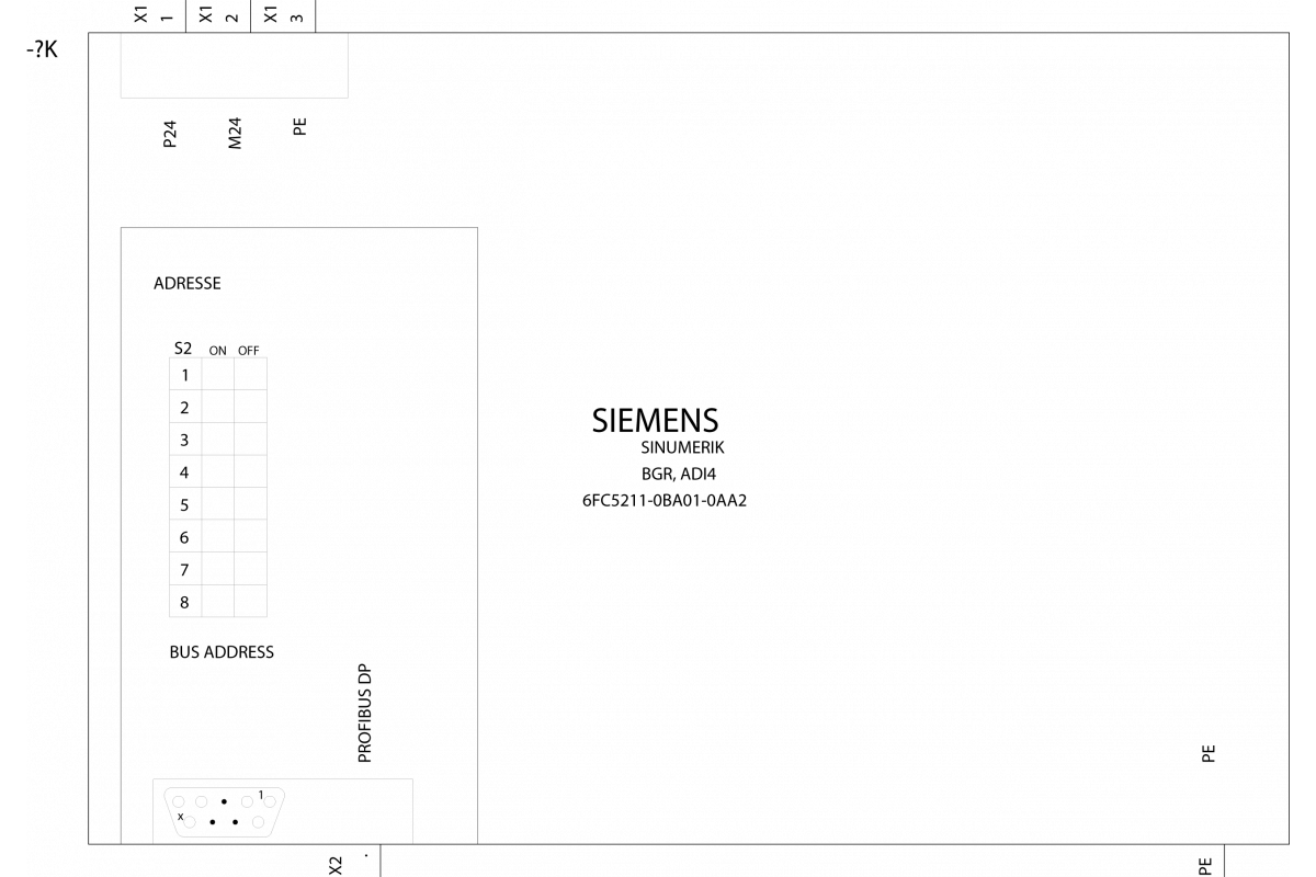 6FC5211-0BA01-0AA2 (6FC52110BA010AA2)