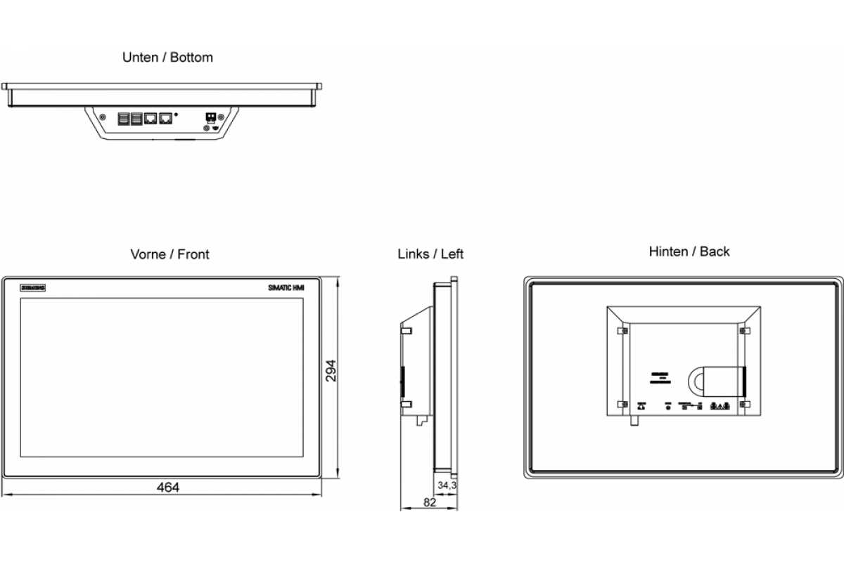 6AV6646-1BA20-0AA1 (6AV66461BA200AA1)
