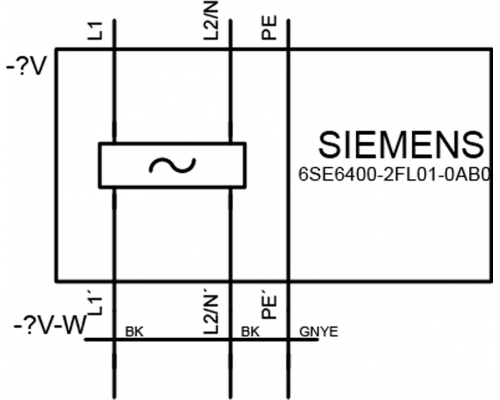 6SE6400-2FL01-0AB0