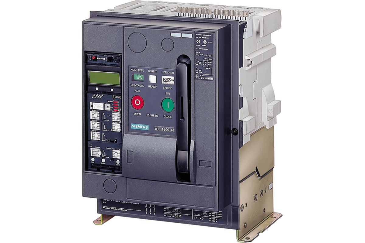 3WL1116-3FG36-4GA2-ZF05+F12+R10+R15+R21+T40 (3WL11163FG364GA2ZF05F12R10R15R21T40)