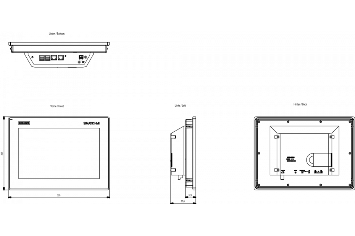 6AV6646-1BA12-0AA1 (6AV66461BA120AA1)