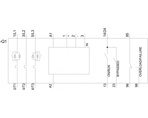 3RW4076-2BB45
