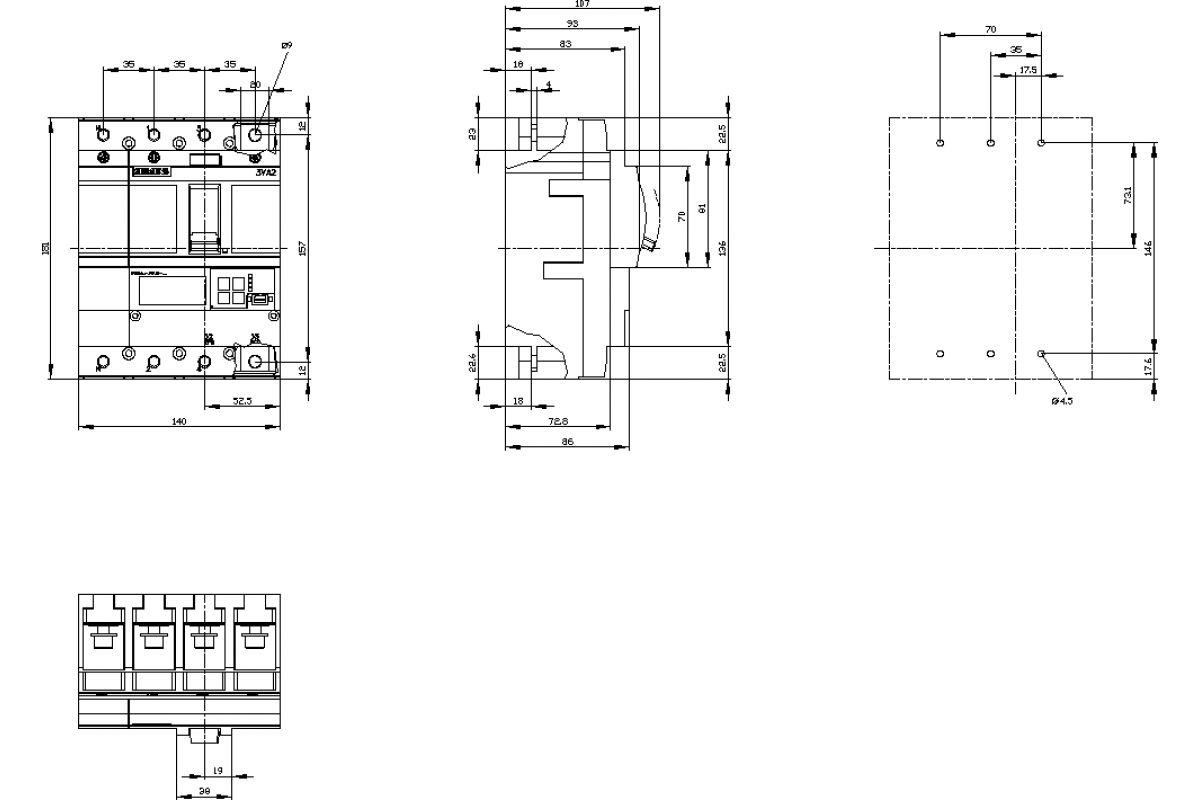 3VA2063-7KP42-0AA0 (3VA20637KP420AA0)