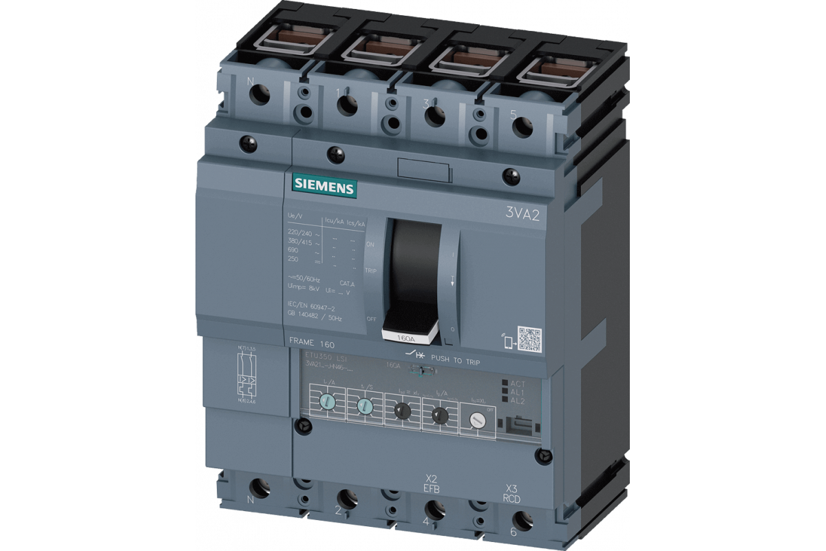 3VA2110-5HN46-0AA0 (3VA21105HN460AA0)