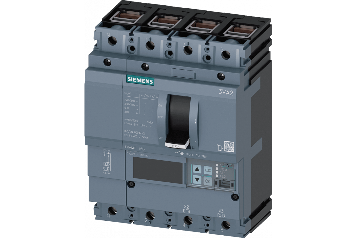 3VA2110-5KP46-0AA0 (3VA21105KP460AA0)
