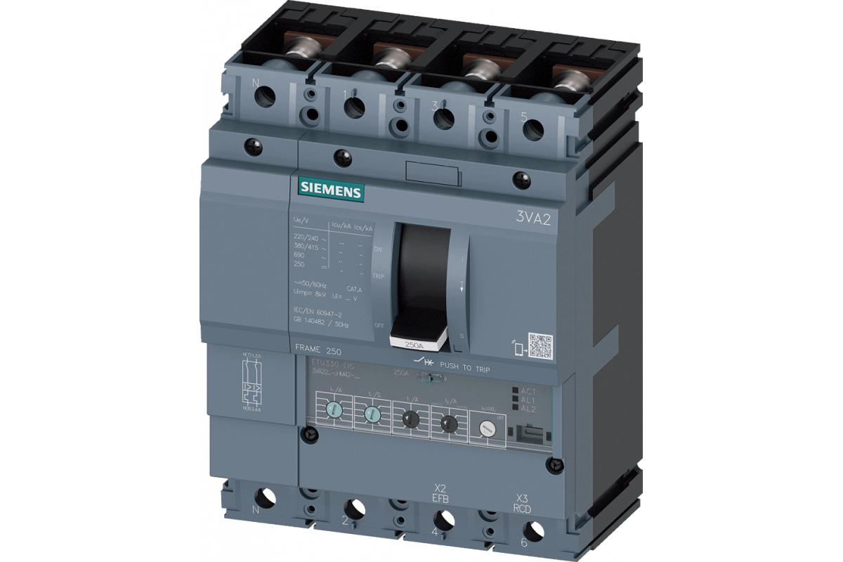 3VA2216-5HM42-0AA0 (3VA22165HM420AA0)