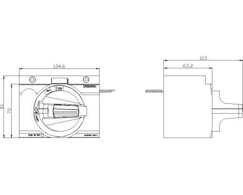 3VA9267-0EK17