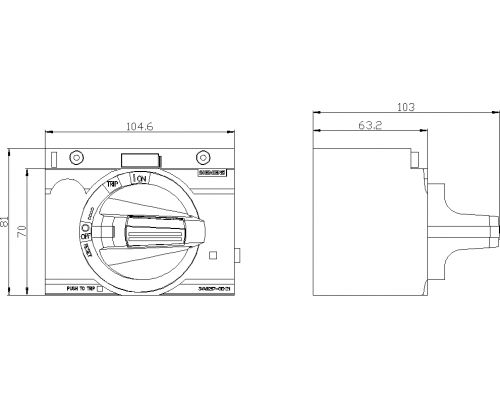 3VA9267-0EK21