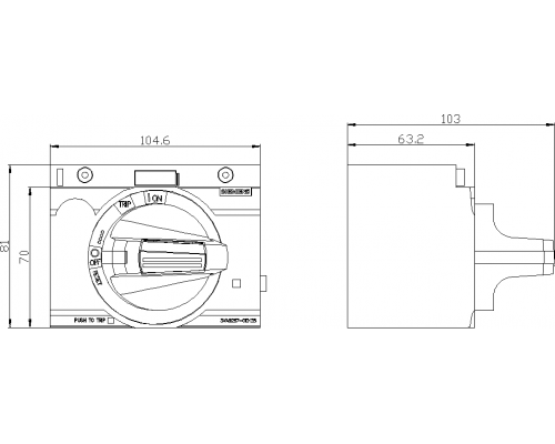 3VA9267-0EK25