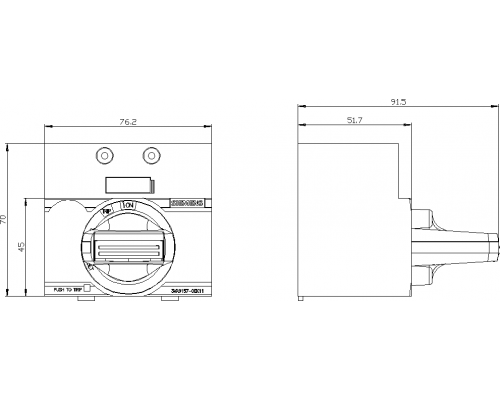 3VA9157-0EK11