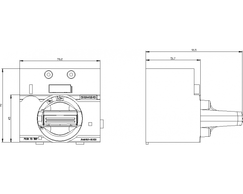 3VA9157-0EK23