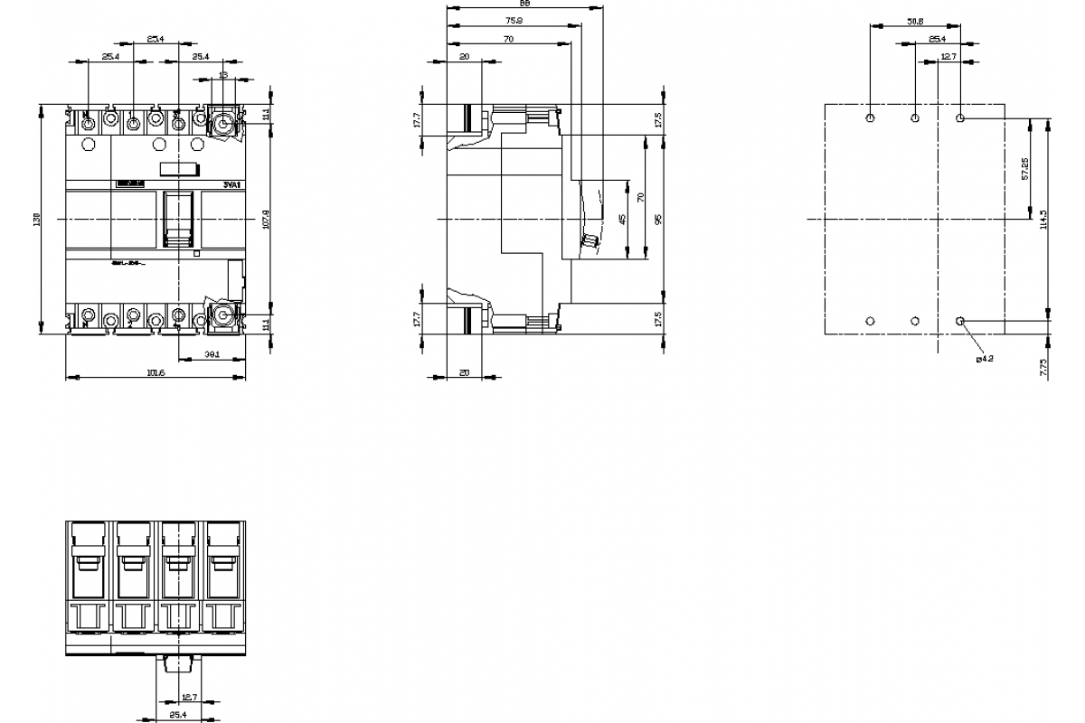 3VA1132-3ED42-0AA0 (3VA11323ED420AA0)