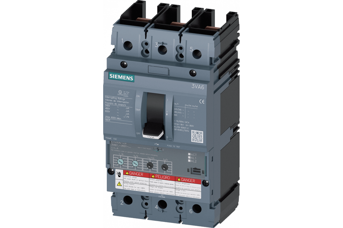 3VA6110-5HN31-0AA0 (3VA61105HN310AA0)