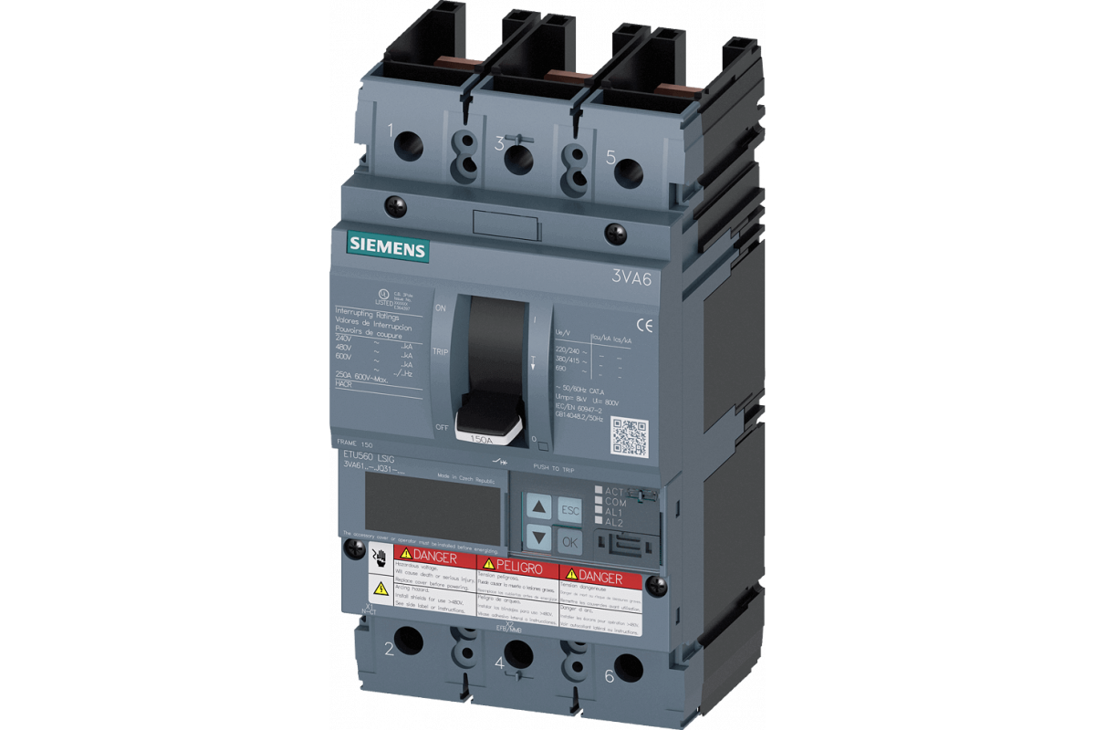 3VA6110-5JQ31-0AA0 (3VA61105JQ310AA0)
