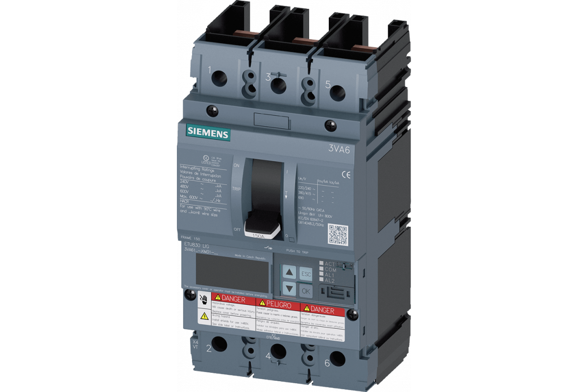 3VA6110-5KM31-2AA0 (3VA61105KM312AA0)