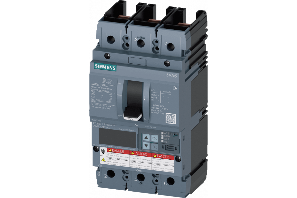 3VA6210-5KT31-2AA0 (3VA62105KT312AA0)