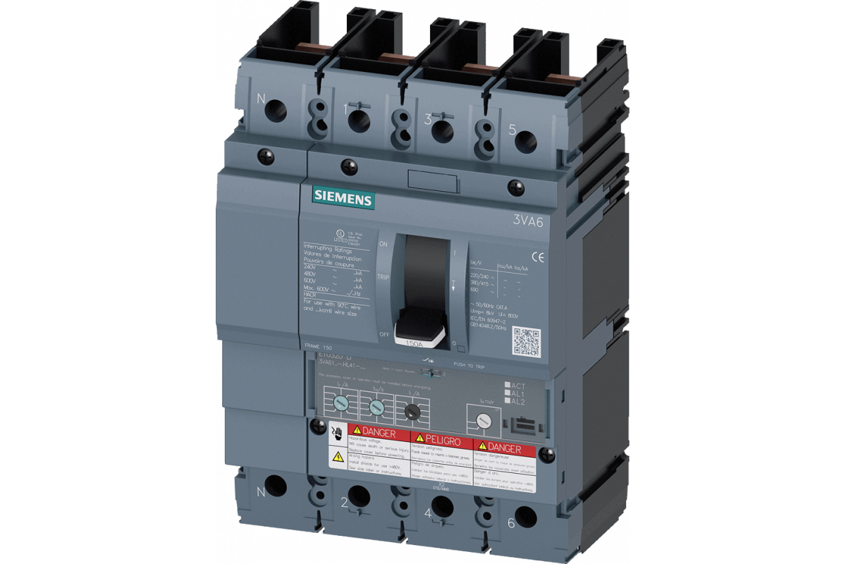 3VA6110-5HL41-2AA0 (3VA61105HL412AA0)