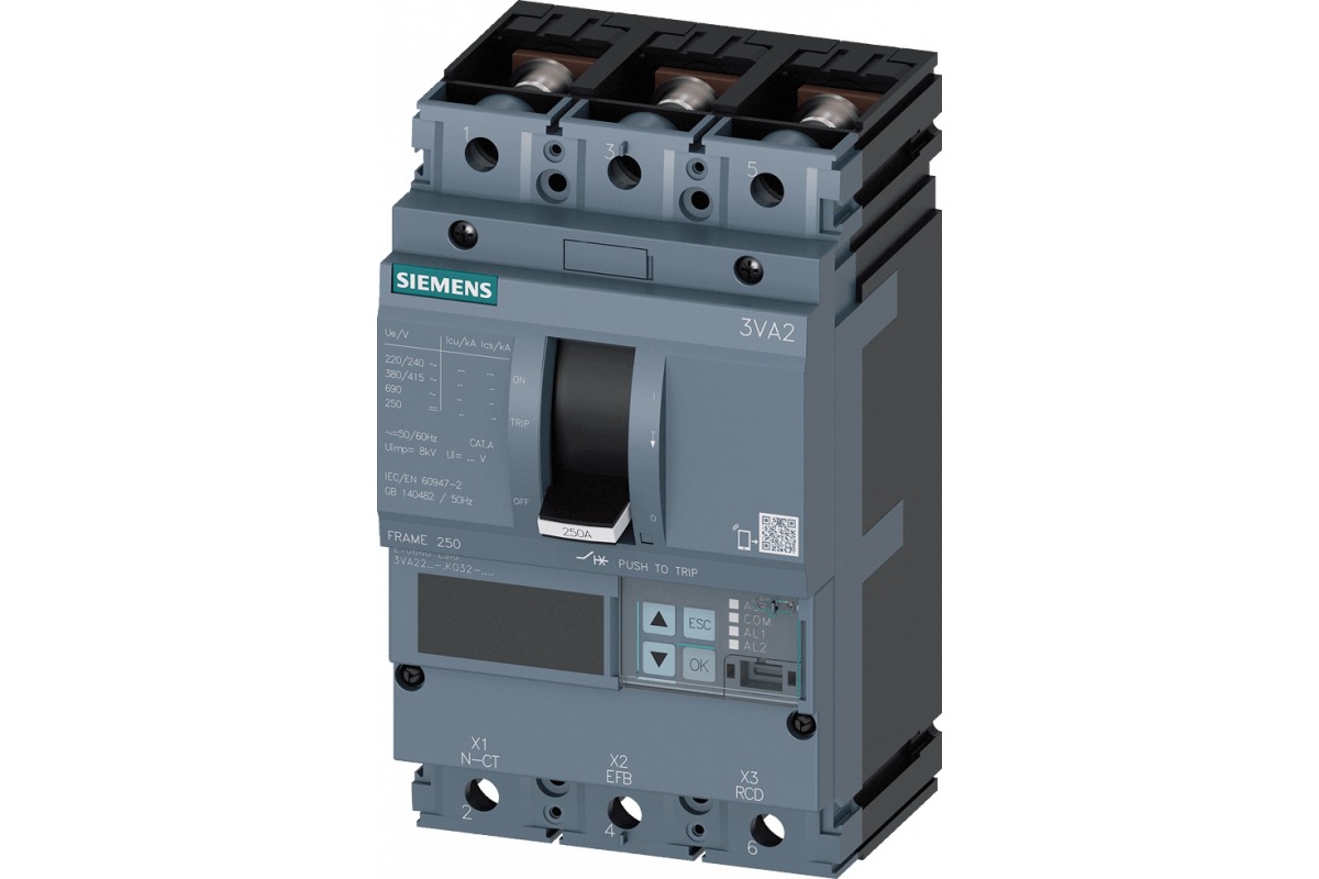 3VA2225-8KQ32-0AA0 (3VA22258KQ320AA0)