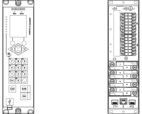 7SX8000-3AA51-1CA0