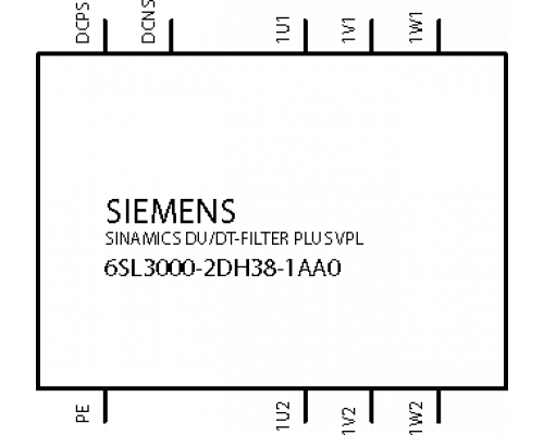 6SL3000-2DH38-1AA0