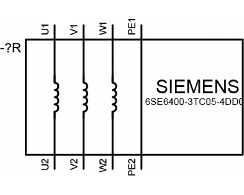 6SE6400-3TC05-4DD0