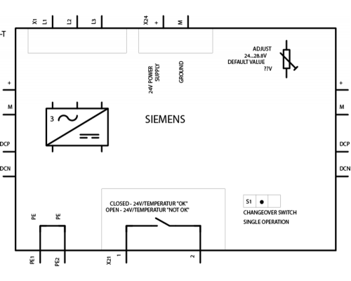6SL3100-1DE22-0AA1
