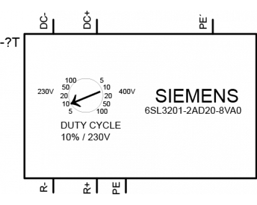 6SL3201-2AD20-8VA0