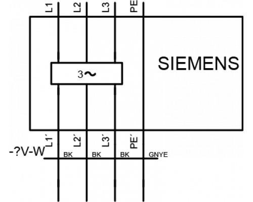 6SL3203-0BE27-5BA0