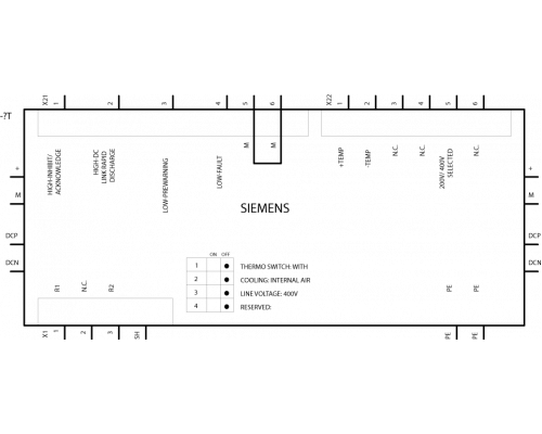 6SL3400-1AE31-0AA1