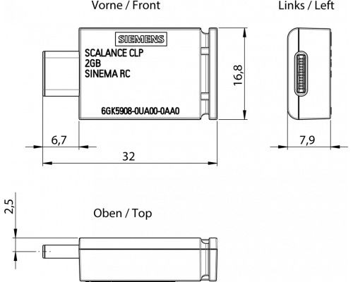 6GK5908-0UA00-0AA0