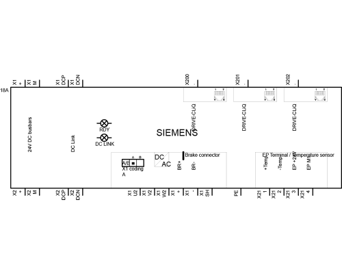 6SL3120-1TE21-8AA4