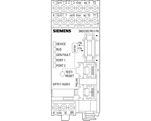 3UF7011-1AU00-0