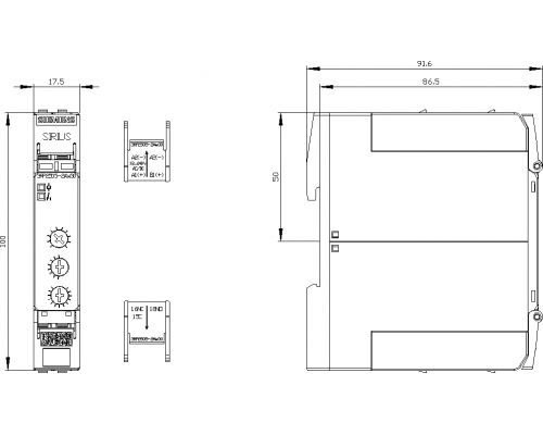 3RP2505-2AW30