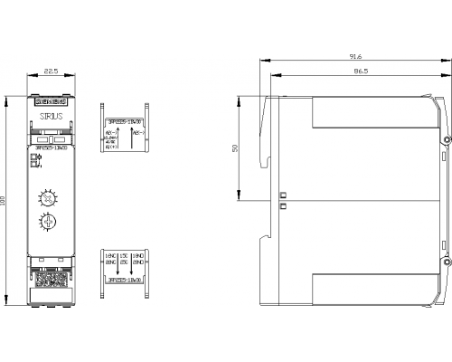 3RP2525-1BW30