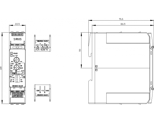 3RS2500-2AA30