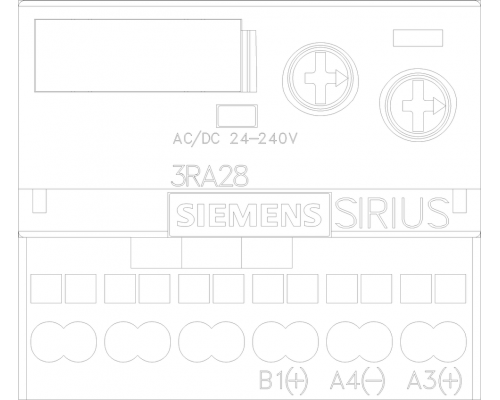 3RA2812-2DW10