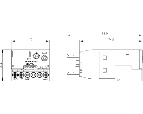 3RA2814-1AW10