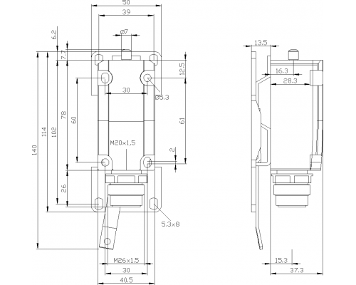 3SE5115-0CA00-1AD0