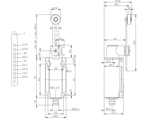 3SE5114-0CH60-1AC5
