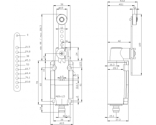 3SE5114-1CH60-1AF3